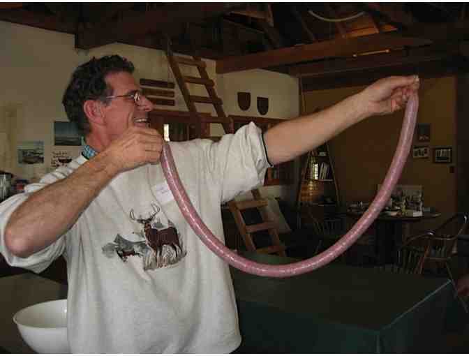 Sausage Making Class for up to Four: Make 25 lbs to Take Home!
