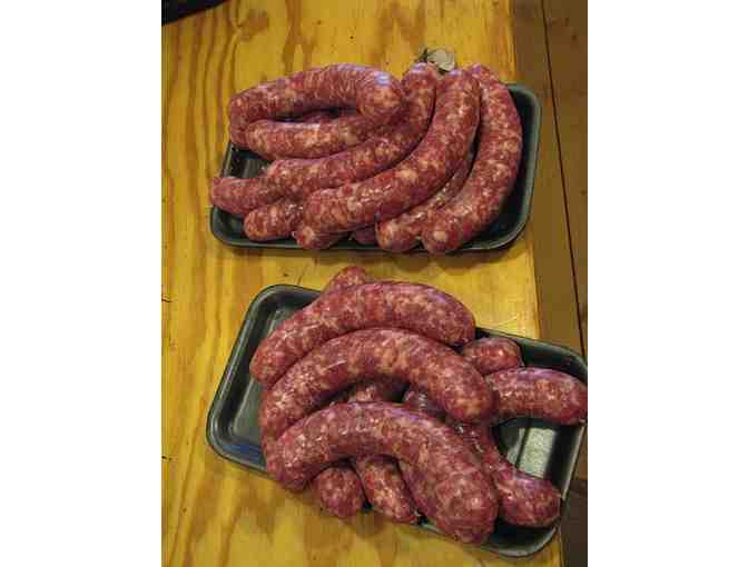 Sausage Making Class for up to Four: Make 25 lbs to Take Home!
