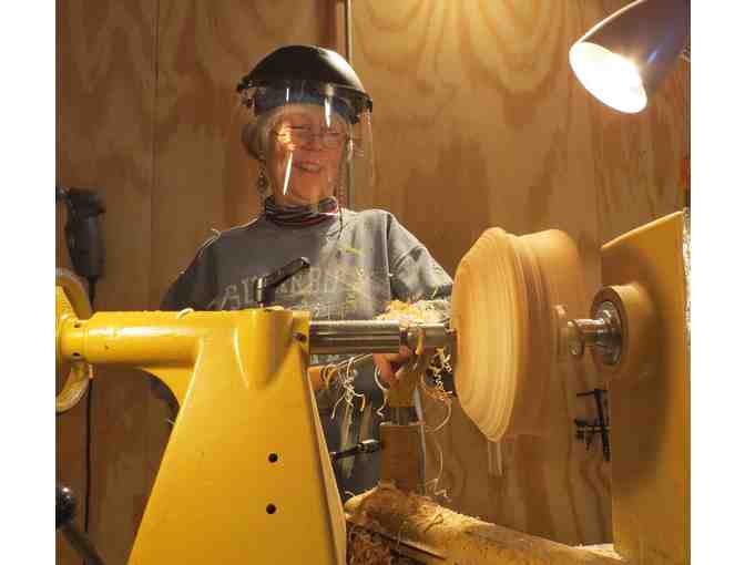 One-on-one Master Wood Bowl Turning Experience with Lou Pignolet