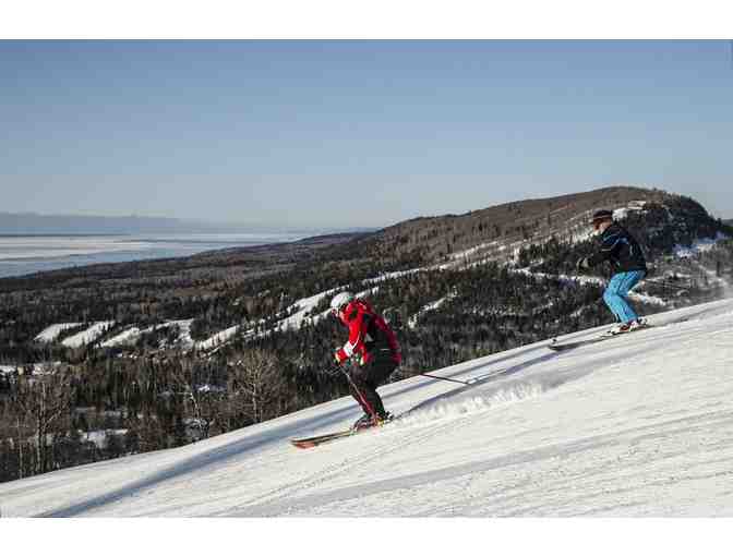 Four-Pack of Single Day Lift Tickets at Lutsen Mountains Ski Area, Package #1