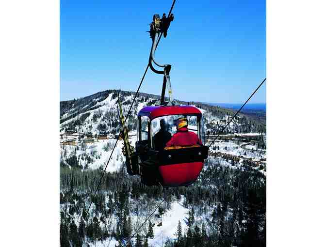 Four-Pack of Single Day Lift Tickets at Lutsen Mountains Ski Area, Package #2