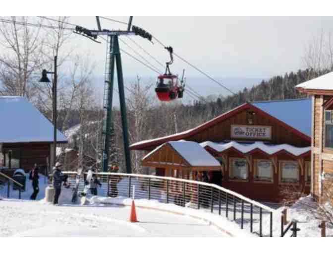 Four-Pack of Single Day Lift Tickets at Lutsen Mountains Ski Area, Package #2
