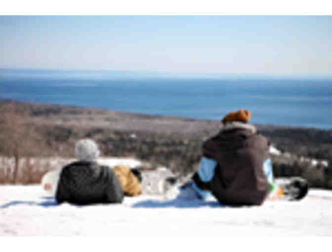 Four-Pack of Single Day Lift Tickets at Lutsen Mountains Ski Area, Package #2
