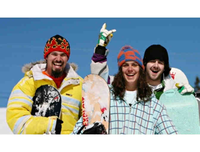 Four-Pack of Single Day Lift Tickets at Lutsen Mountains Ski Area, Package #2