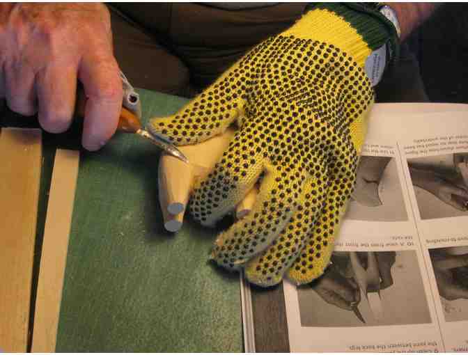 Scandinavian Flat Plane Carving One-on-one Tutorial with Harley Refsal