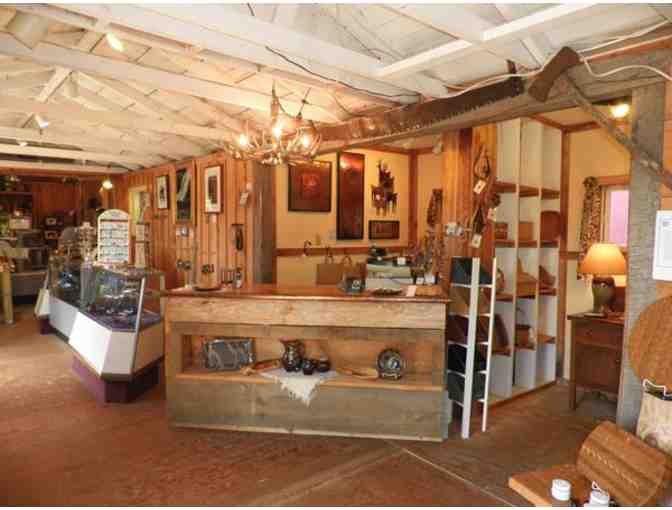 Gift Certificate for $25 at The Blue Moose Fine American Crafts