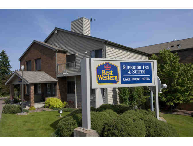 Best Western Superior Inn 'Renewal Steam Suite' Experience for Two  in Grand Marais, MN