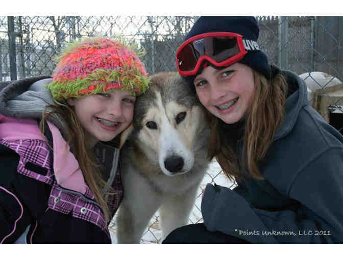 Dog Sledding Adventure for Two with Points Unknown