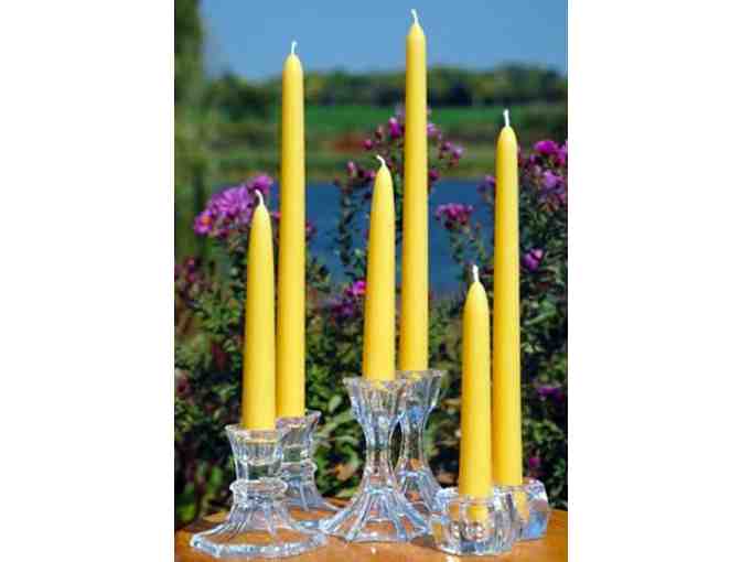 100% Pure Beeswax Candles and Hands-On Experience for Four
