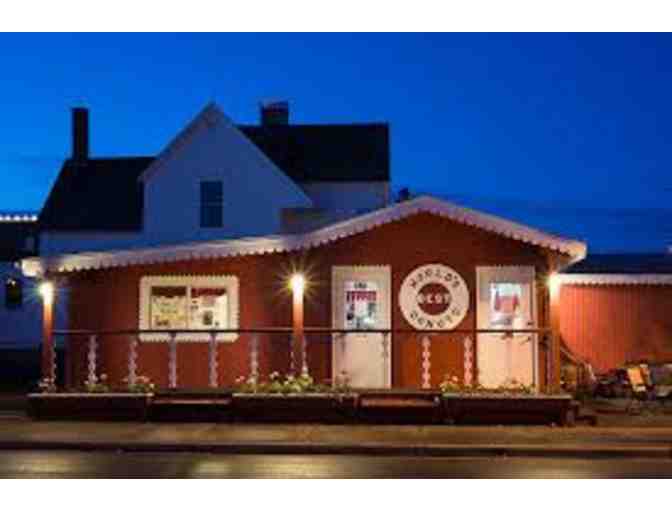 Coffee Cup and a Dozen Donuts from the World's Best Donuts, Certificate #1