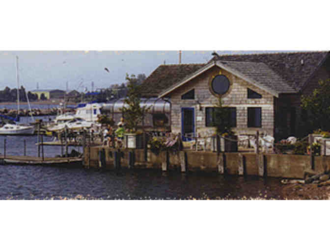 Dinner for Two with Wine and Dessert at the Angry Trout Cafe