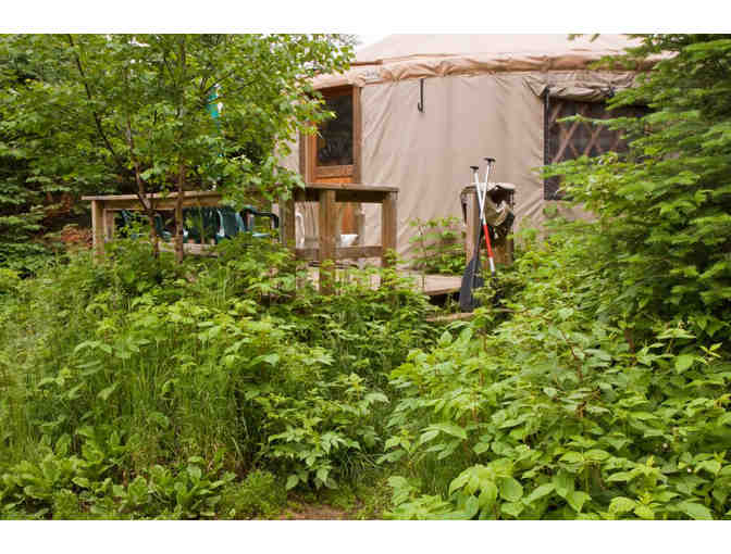Two Nights for Two People at the Gunflint Trail's Tall Pine Yurt