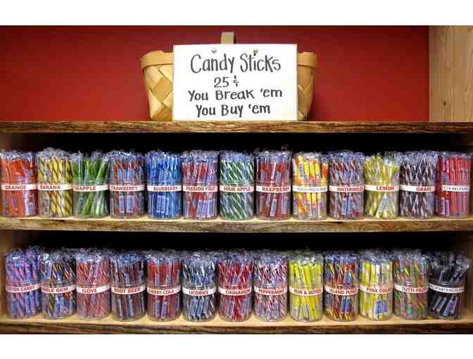 1 lb of Homemade Fudge from Gunflint Mercantile in Grand Marais, MN, Certificate #1