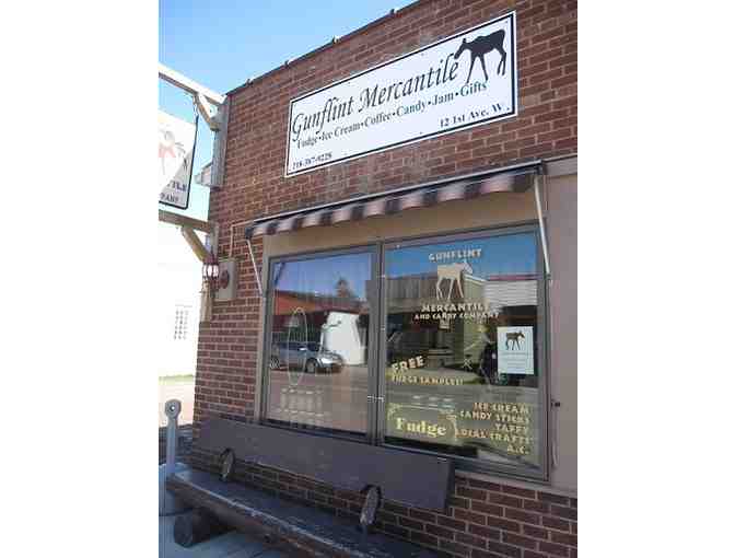 1 lb of Homemade Fudge from Gunflint Mercantile in Grand Marais, MN, Certificate #2