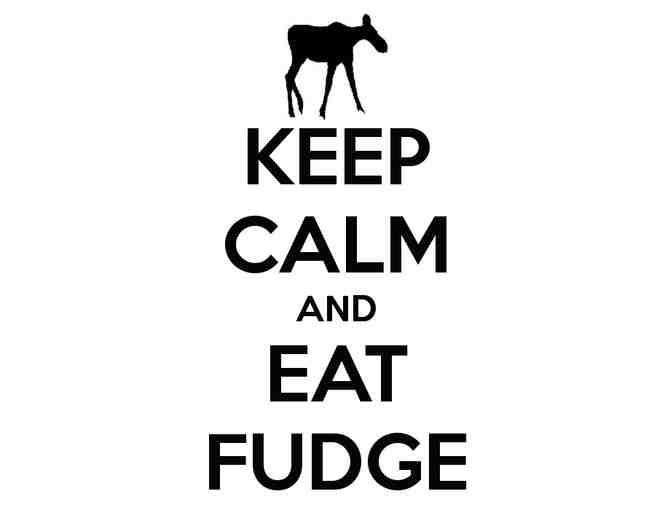 1 lb of Homemade Fudge from Gunflint Mercantile in Grand Marais, MN, Certificate #1