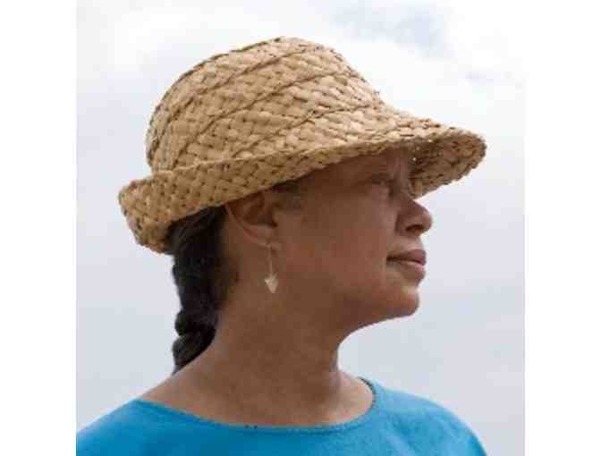 Fedora Hat Woven by Tina Fung Holder