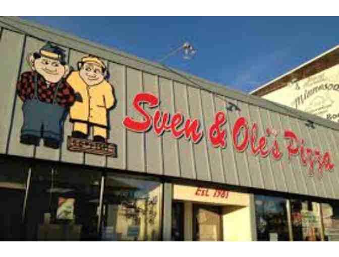 Sven & Ole's Pizza $100 Gift Card, Card #2