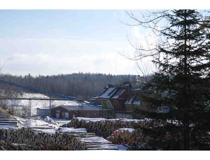 Gift Certificate #1 for Wood Products & 100th Anniversary Book from Hedstrom Lumber Co.