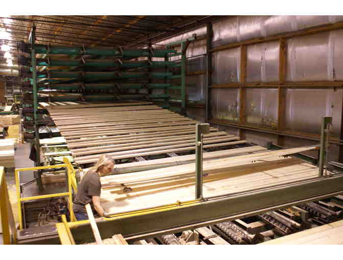 Gift Certificate #2 for Wood Products & 100th Anniversary Book from Hedstrom Lumber Co.