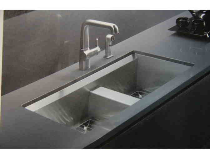 Free Stainless Steel Sink With Purchase of Countertop at 1010 Interiors, Inc