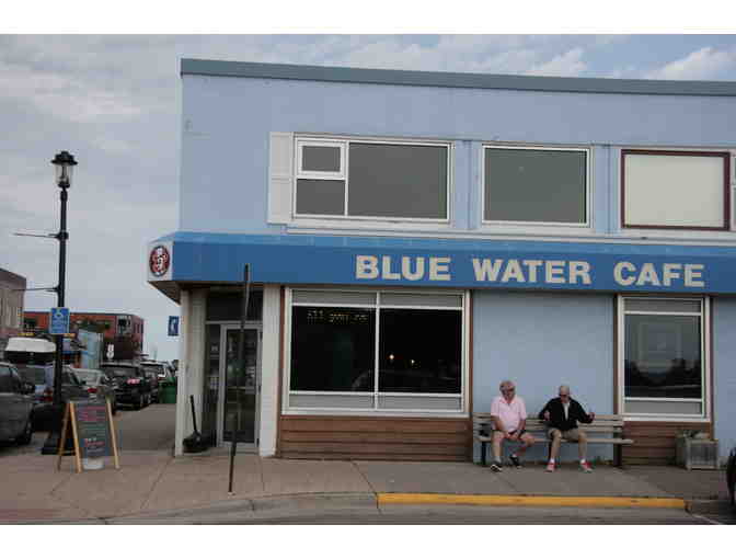 Blue Water Cafe $25 Gift Certificate