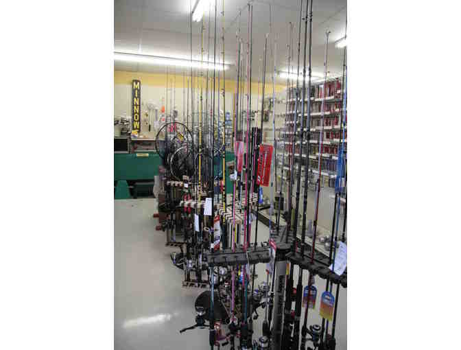 Guided Fishing Trip in Minnesota Wilderness Sponsored by Buck's Hardware Hank