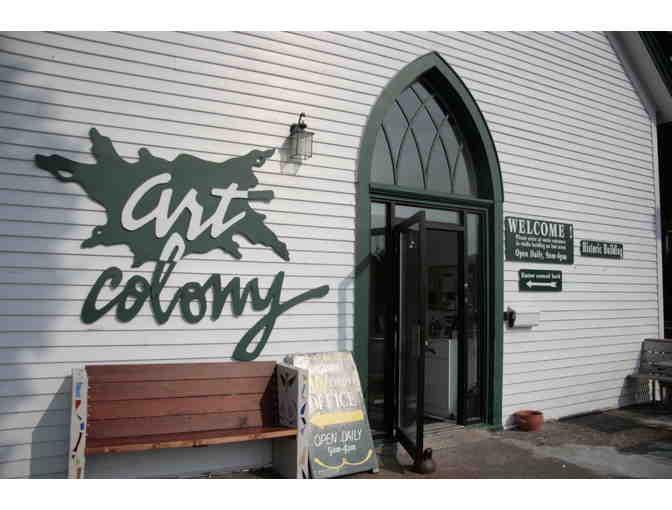 Grand Marais Art Colony $75 Tuition Gift Card