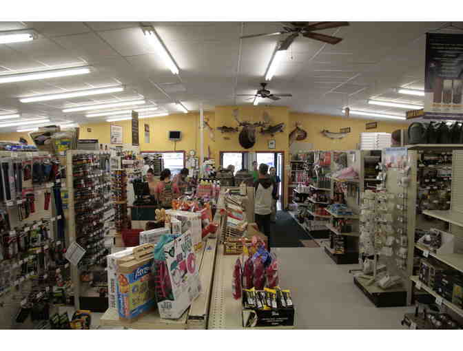 Guided Fishing Trip in Minnesota Wilderness Sponsored by Buck's Hardware Hank