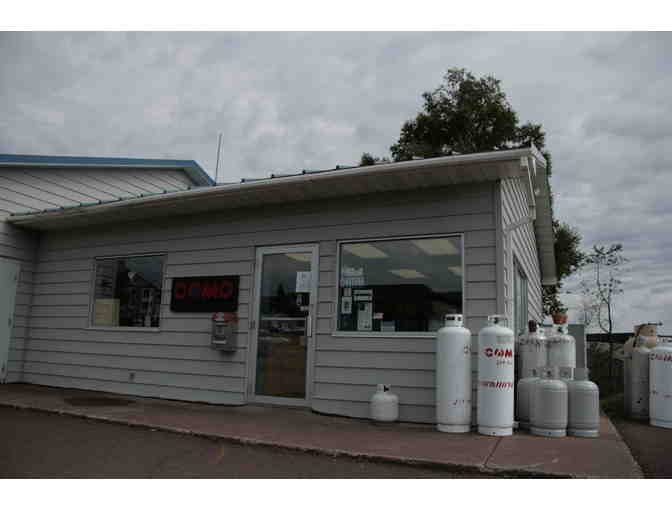 One-time Delivery of 300 Gallons of Como Propane