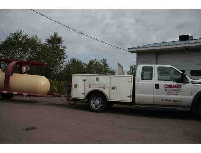 One-time Delivery of 300 Gallons of Como Propane