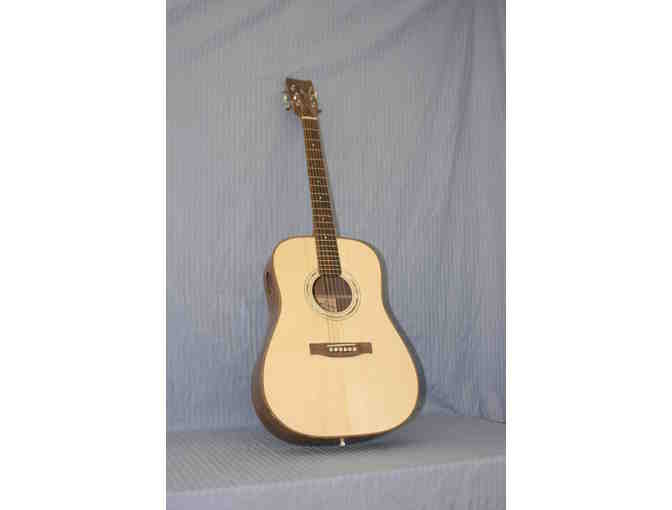 Custom-Made North House Classical Guitar by Crow River Guitars