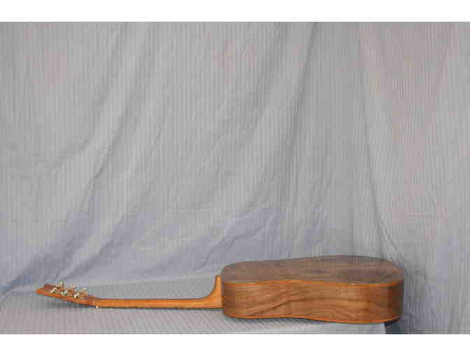 Custom-Made North House Classical Guitar by Crow River Guitars