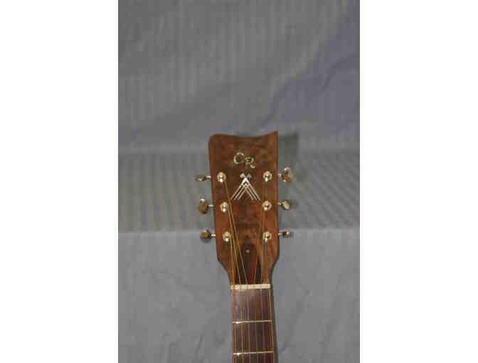 Custom-Made North House Classical Guitar by Crow River Guitars