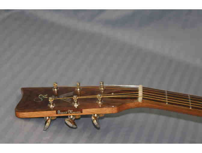 Custom-Made North House Classical Guitar by Crow River Guitars