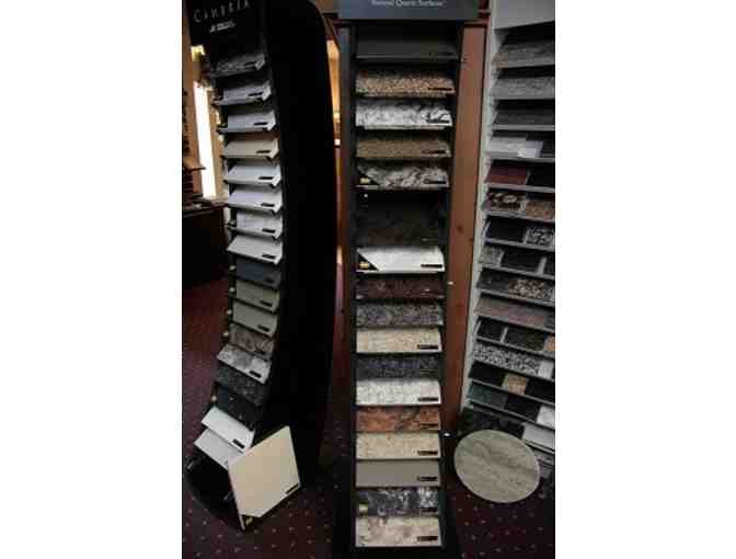 Free Stainless Steel Sink With Purchase of Countertop at 1010 Interiors, Inc