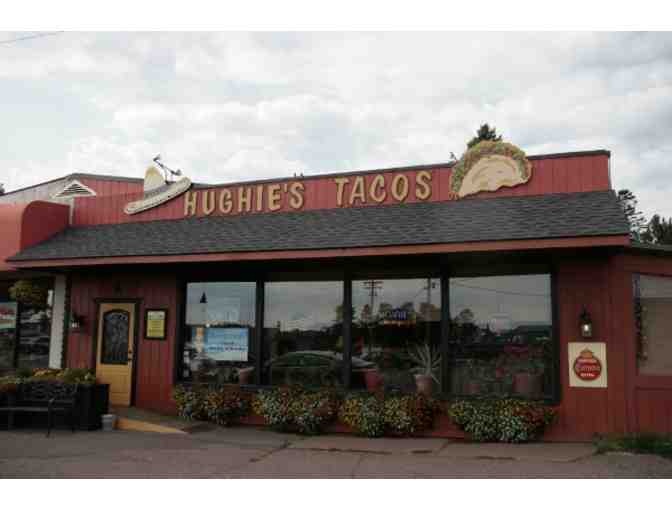 Three Dinners at Hughie's Tacos in Grand Marais, MN