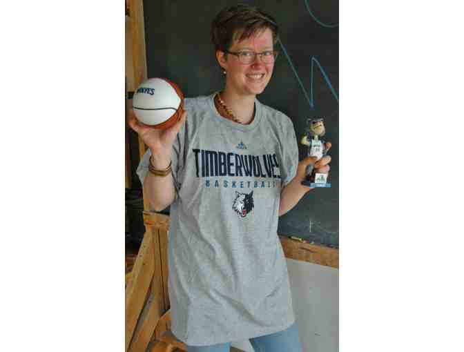 Timberwolves Tickets and Treasure Box