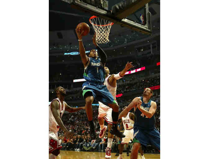 Timberwolves Tickets and Treasure Box