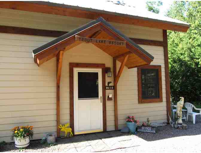 Weekend Escape for Two at Trout Lake Resort on Minnesota's Gunflint Trail