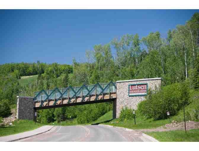 Two Entry Passes to Lutsen 99er Bike Race