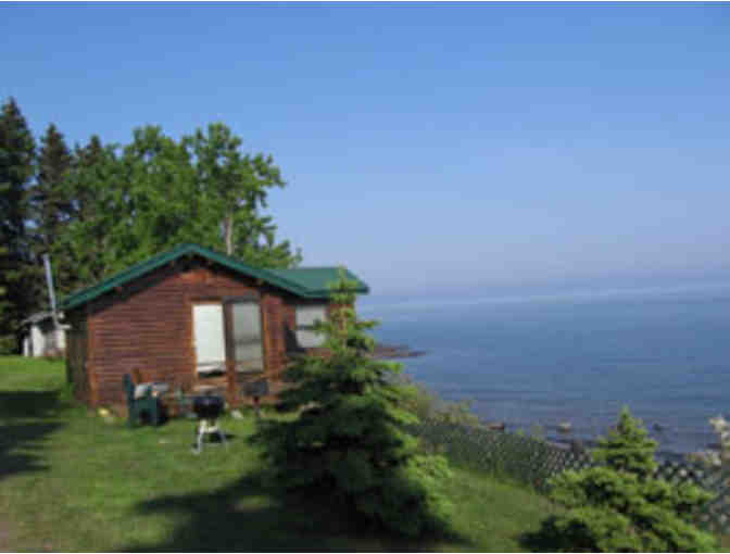 2-Night Stay for Two at Lakeside Cabin with Opel's Cabins in Grand Marais, MN