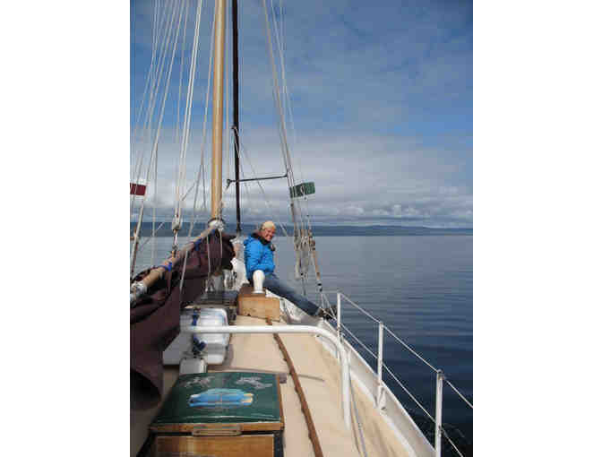 *Lake Superior Sailing Adventure for Six Aboard the Hjordis*