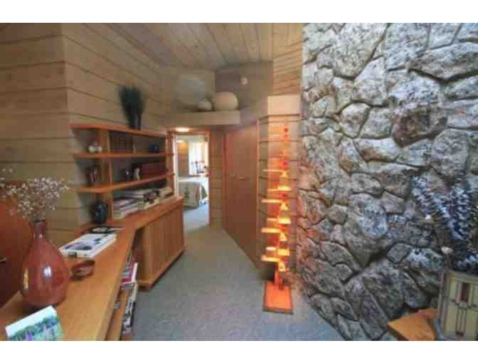 Two-Night Stay at Frank Lloyd Wright-Inspired Seagull House on Lake Superior