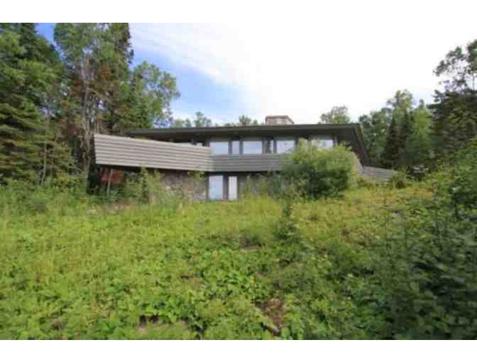 Two-Night Stay at Frank Lloyd Wright-Inspired Seagull House on Lake Superior