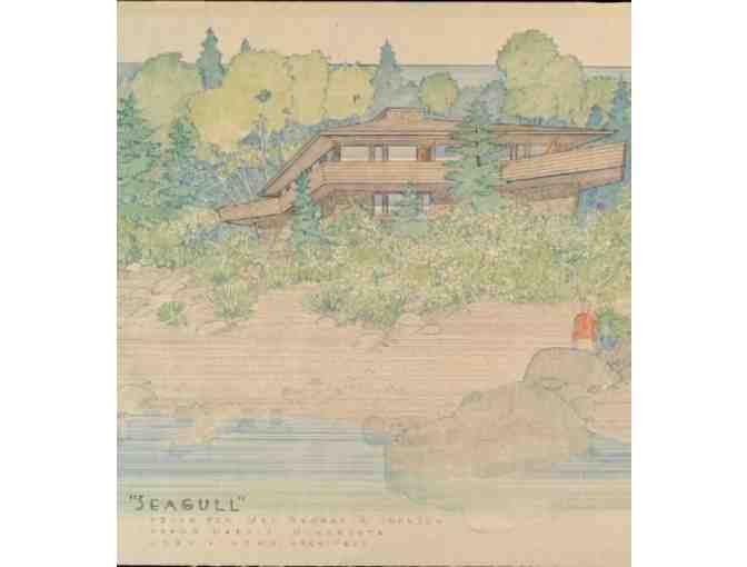 Two-Night Stay at Frank Lloyd Wright-Inspired Seagull House on Lake Superior