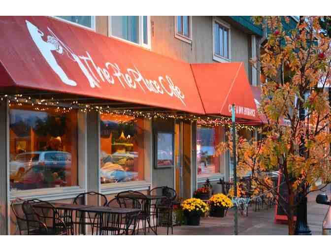 Lunch with Award-Winning Pie Place Cafe Cookbook Author Kathy Rice