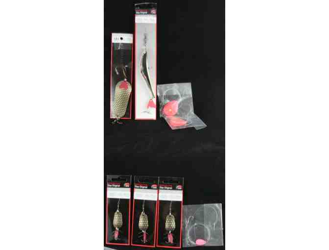 Package of Fishing Lures from Beaver House #2