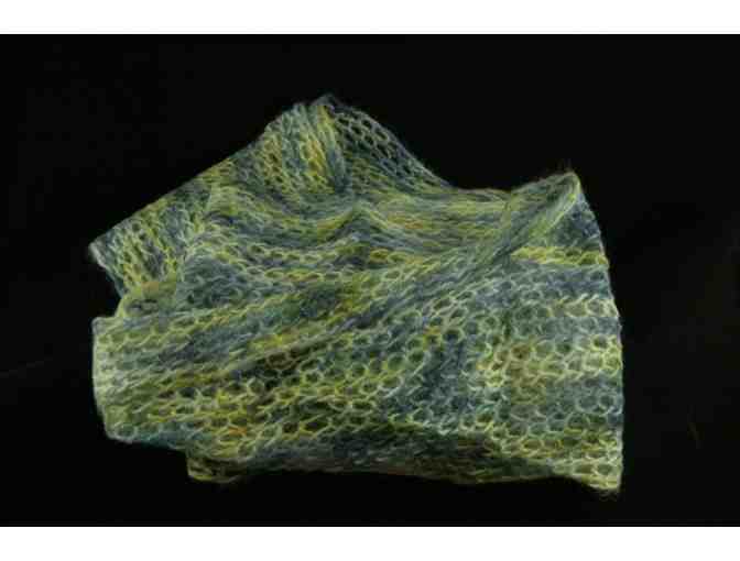 Monet-Inspired Nalbound Infinity Scarf