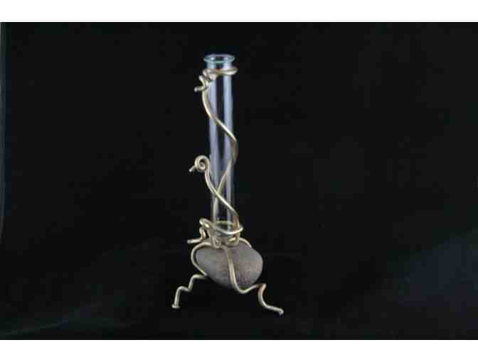 Vase From Last Chance Fabricating: Sculpture Studio, Foundry, Gallery