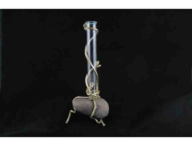 Vase From Last Chance Fabricating: Sculpture Studio, Foundry, Gallery